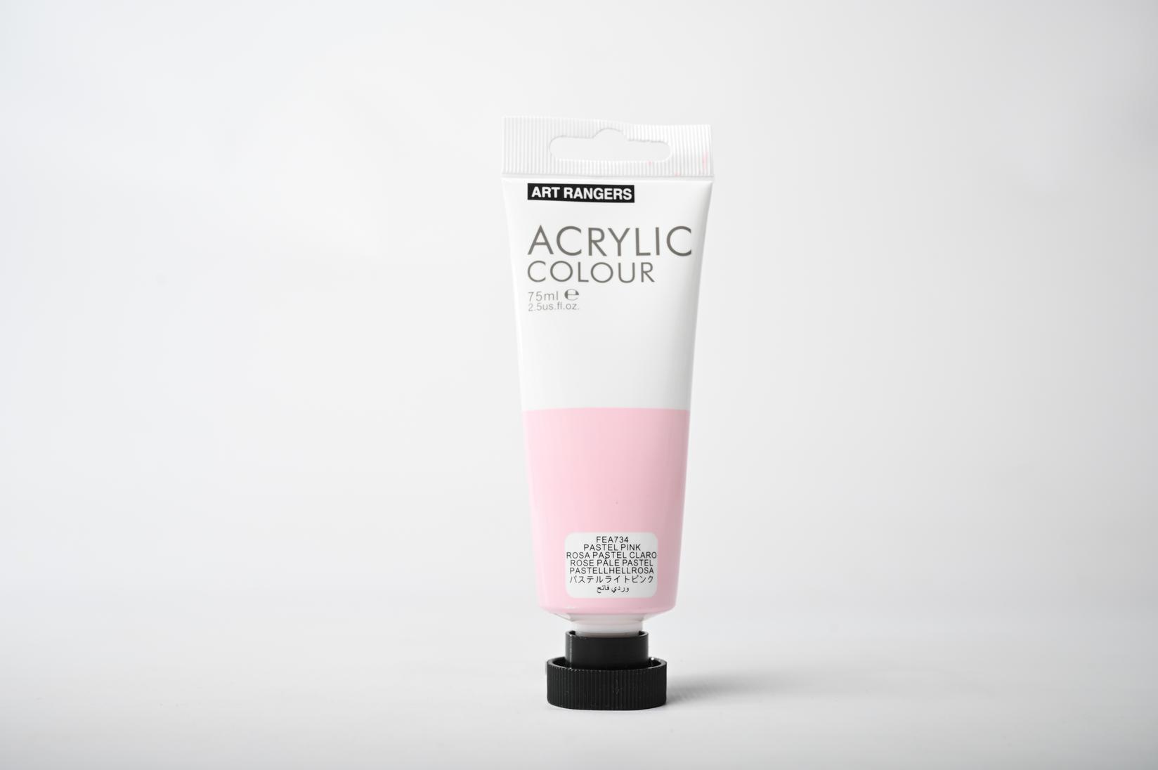 Акрилна Боја Мала 75мл Pastel Pink