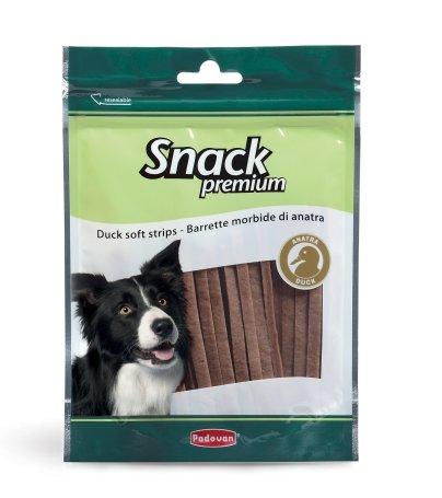 PADOVAN Snack Premium Меки стикови за куче/патка 100г