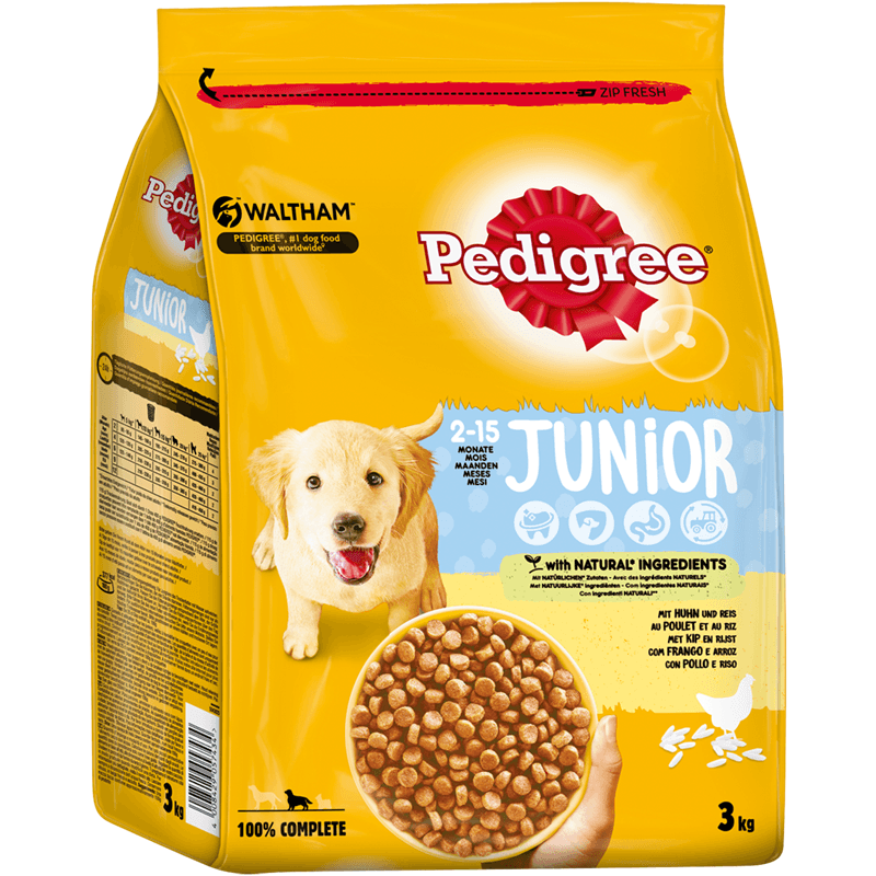 PEDIGREE Сува храна за мало куче со вкус на пилешко