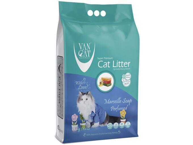 VanCat попрскување за мачки, Марсејски сапун, 5 кг