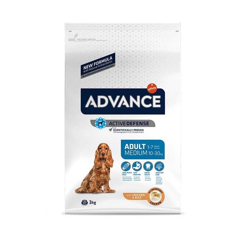 ADVANCE Мedium аdult пилешка храна за куче