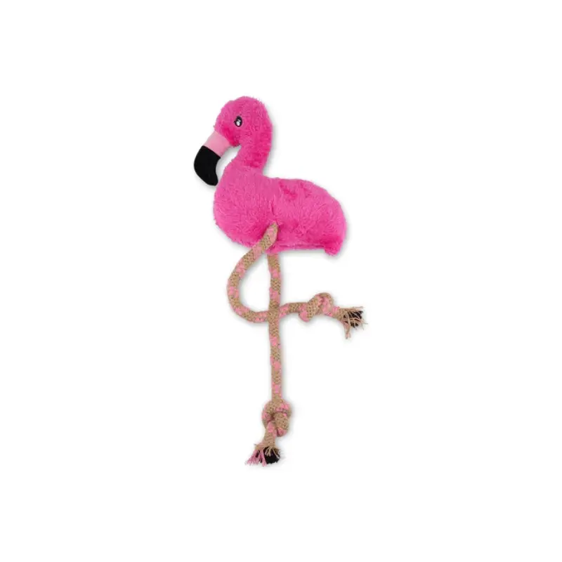 BECO ROUGH & TOUGH Играчка за кучиња Фламинго - M