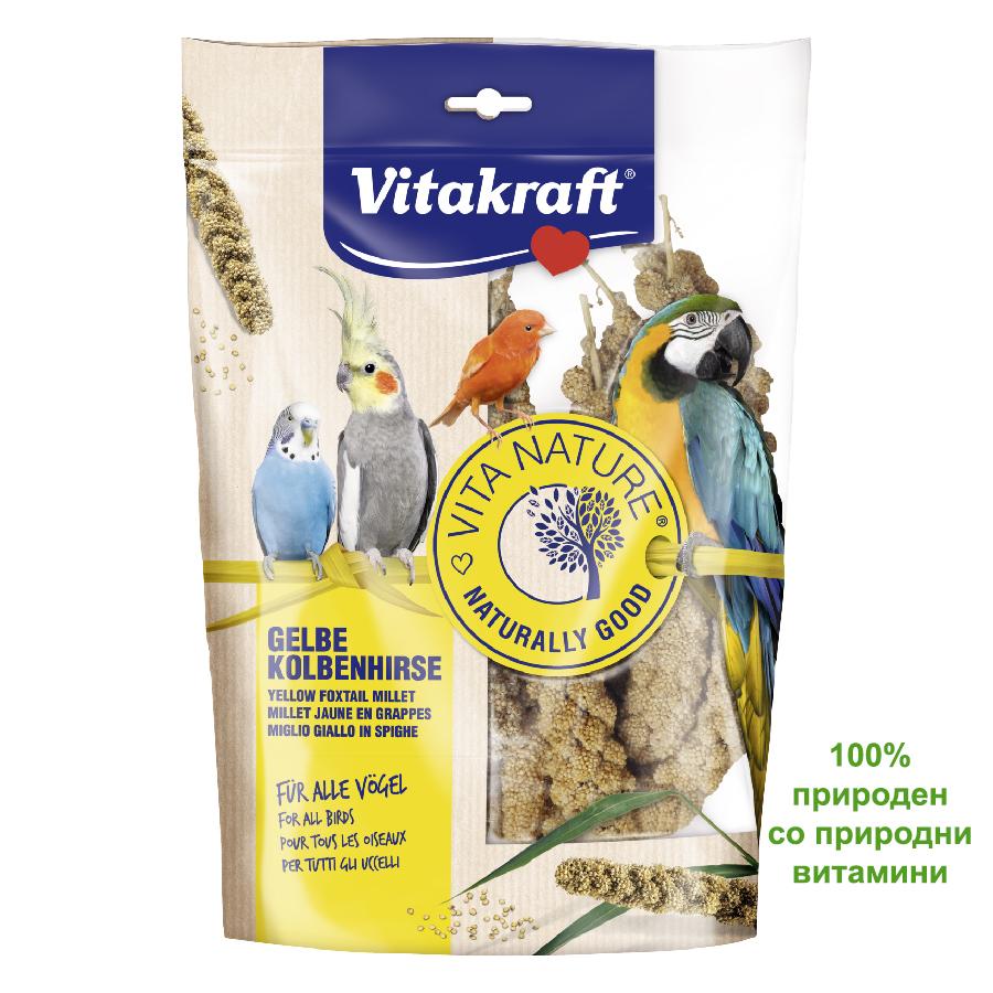 VITAKRAFT Храна за птици Бар Клас гранга просо Vita Nature