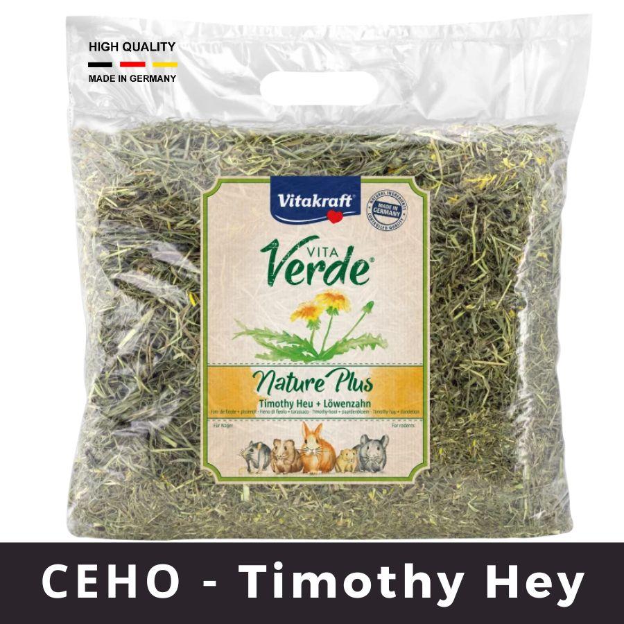Vitakraft Сено Timothy hay за зајак и глодари со глуварче
