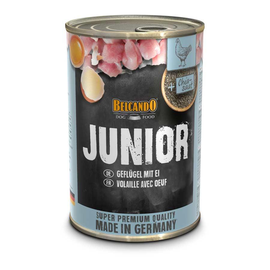 BELCANDO  Bлажна храна за јуниори, Puppy, 400г.