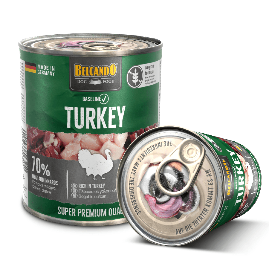 BELCANDO  Bлажна храна за кучиња - мисиркино, 400г.