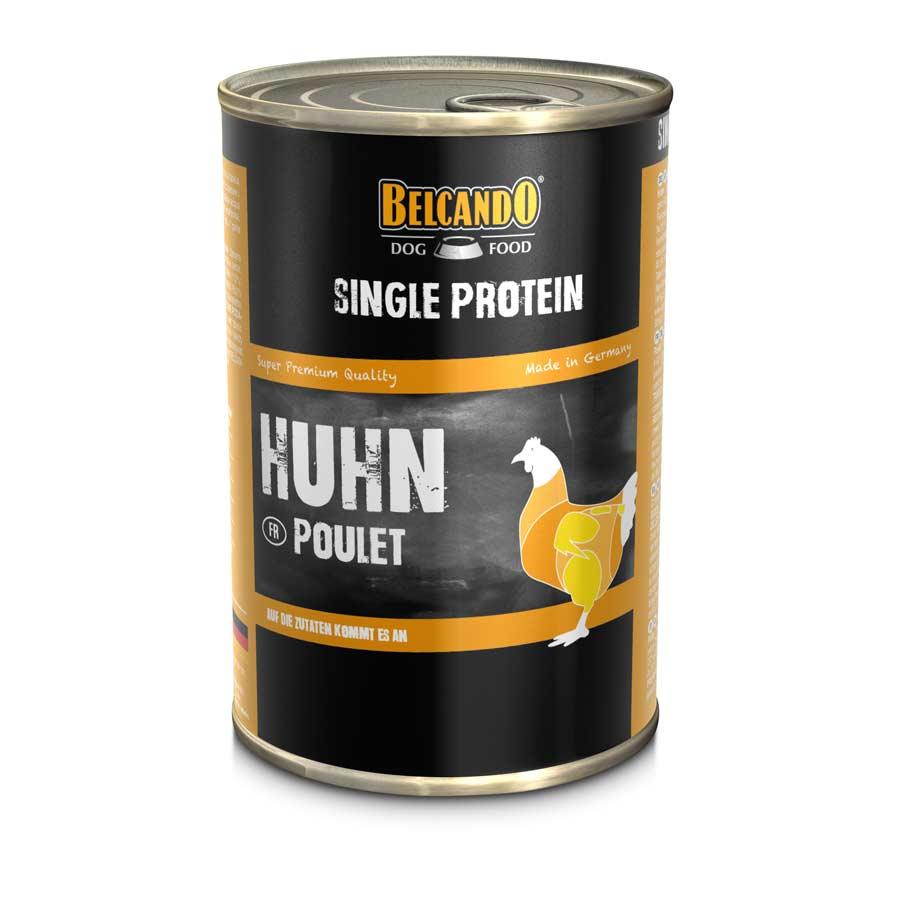 BELCANDO  Bлажна храна за кучиња Single protein, пилешко, 400г.