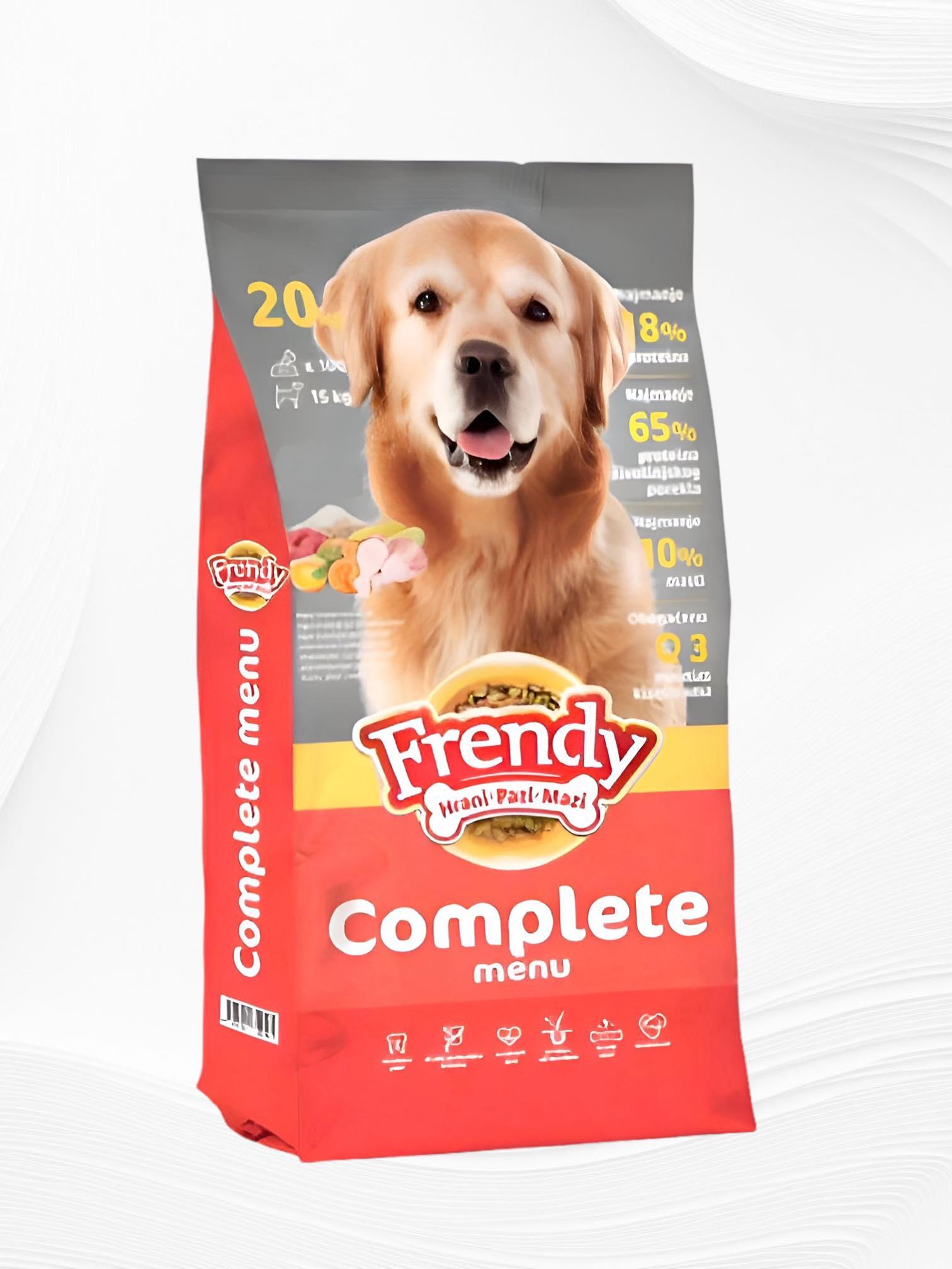 FRENDY Гранули со Говедско Complete menu [Вреќа 20кг]