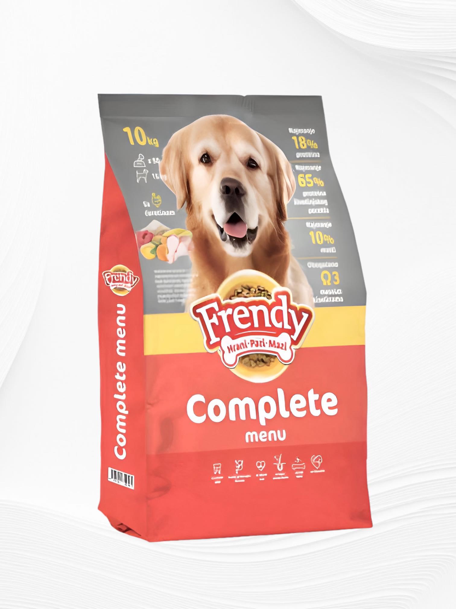 Selected image for FRENDY Гранули со Мисиркино Complete menu [Вреќа 10кг]