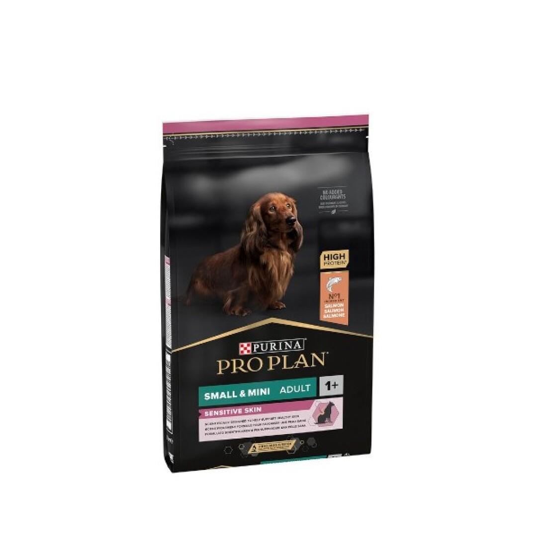 PURINA Pro Plan Small ADULT Sensitive Skin Гранули со Лосос, Вреќа 7кг