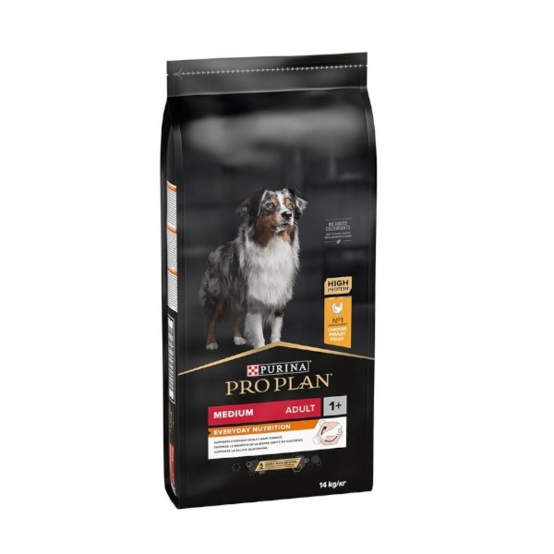 PURINA Pro Plan Medium ADULT Крекери со Пилешко, Вреќа 14кг