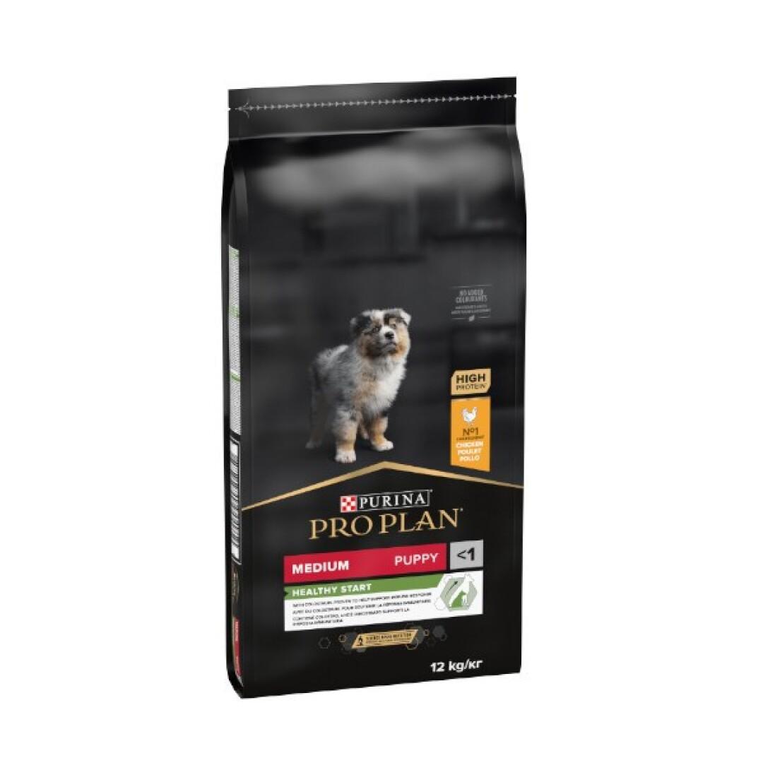 PURINA Pro Plan Medium PUPPY Гранули со Пилешко, Вреќа 12кг