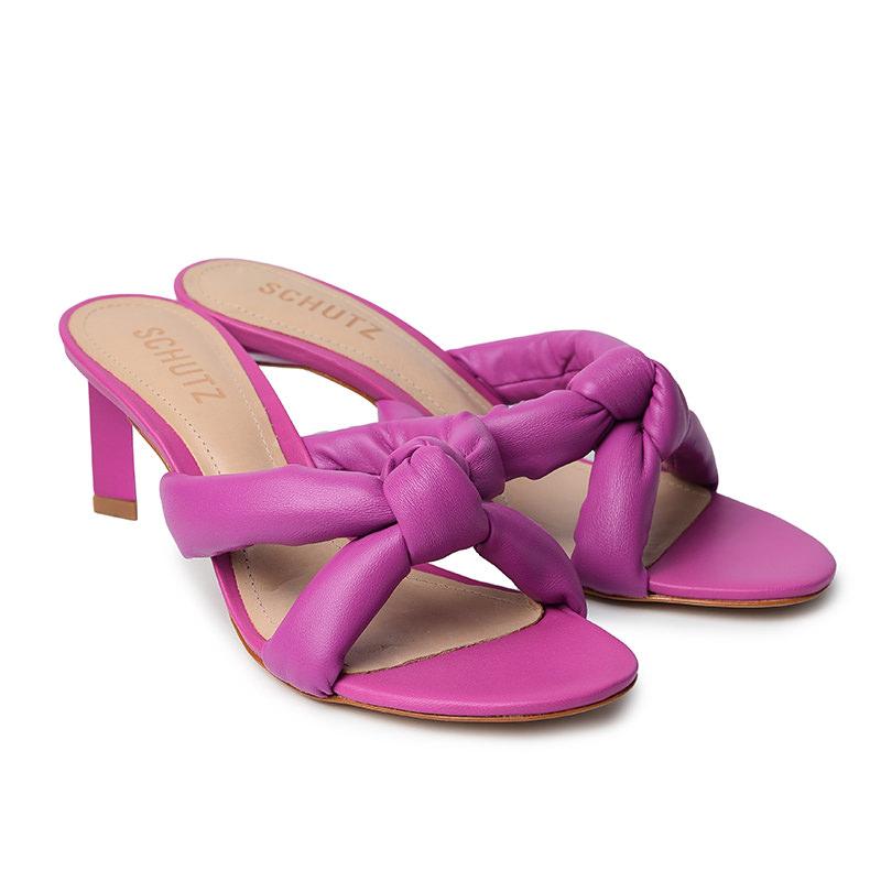 Schutz Женски папучи S212870004-001, Виолетови