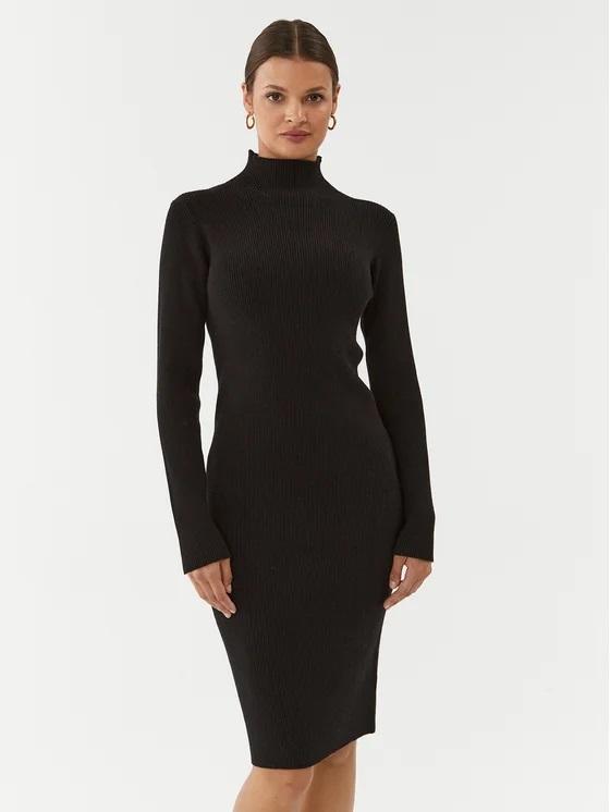 Silvian Heach Женски Фустан GPA23347VE, Црн