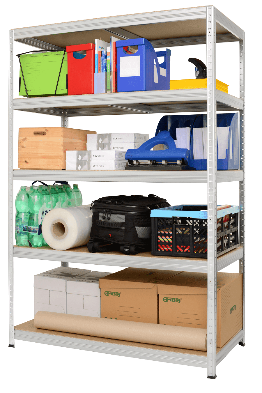 RACKAVY Метална полица COSY 1800x1200x600 галванизирана