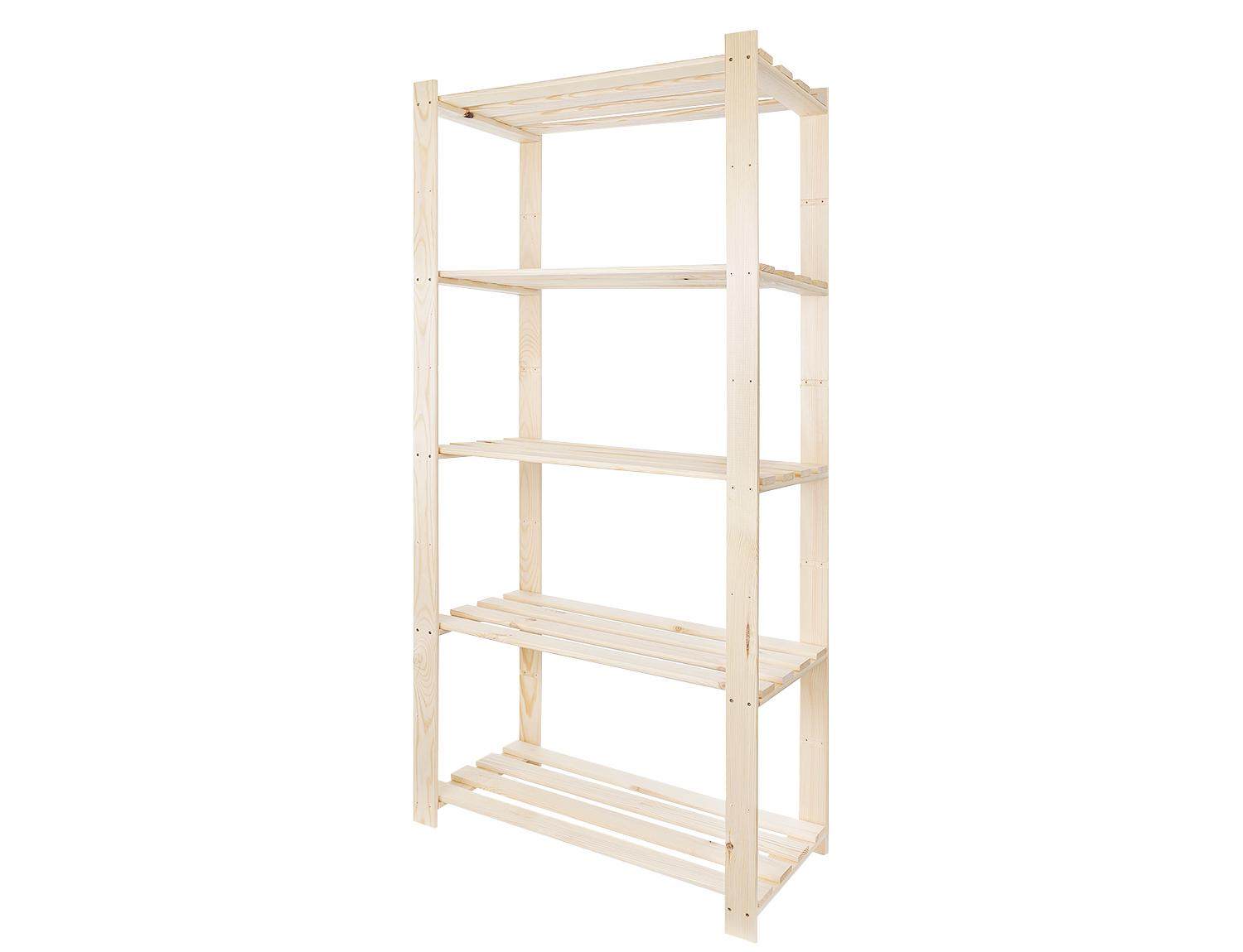 RACKAVY Дрвена полица PURE 1700x800x400