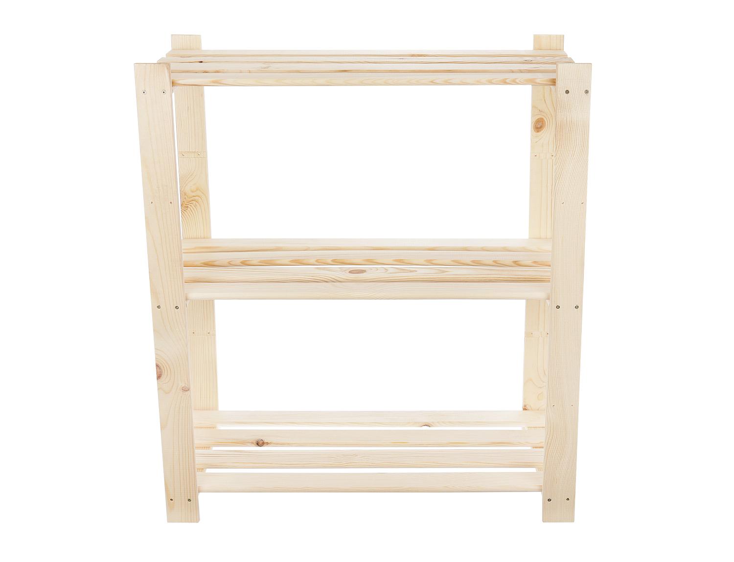 RACKAVY Дрвена полица PURE 900x800x400