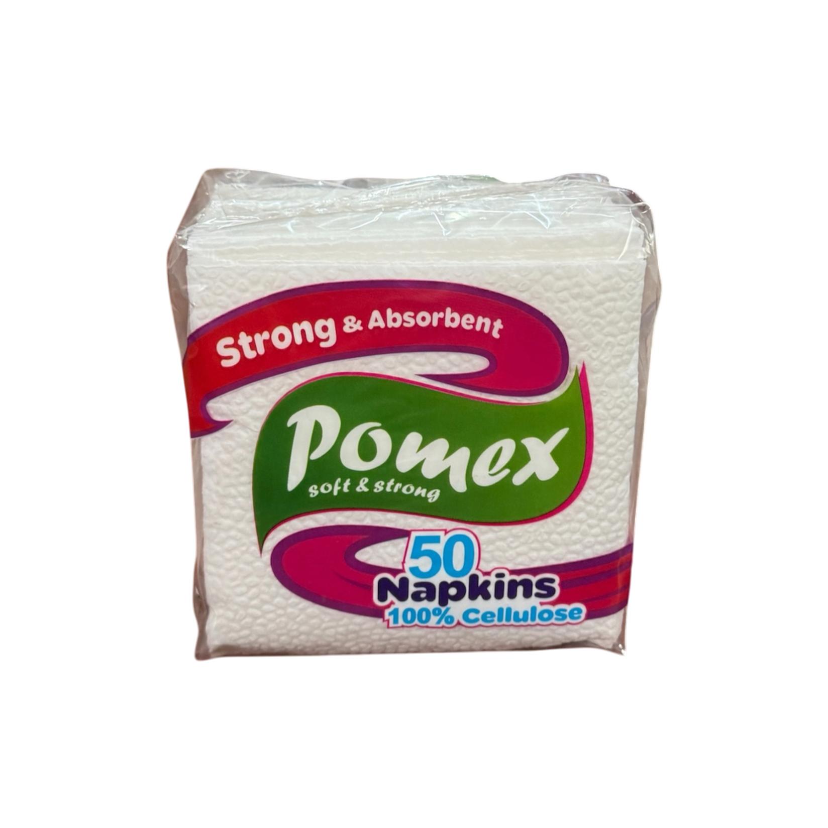 Pomex Салфетки 50/1