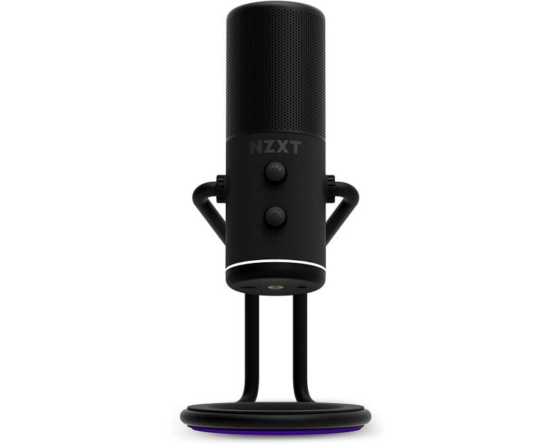 Жичен USB микрофон NZXT црна (AP-WUMIC-B1) црна