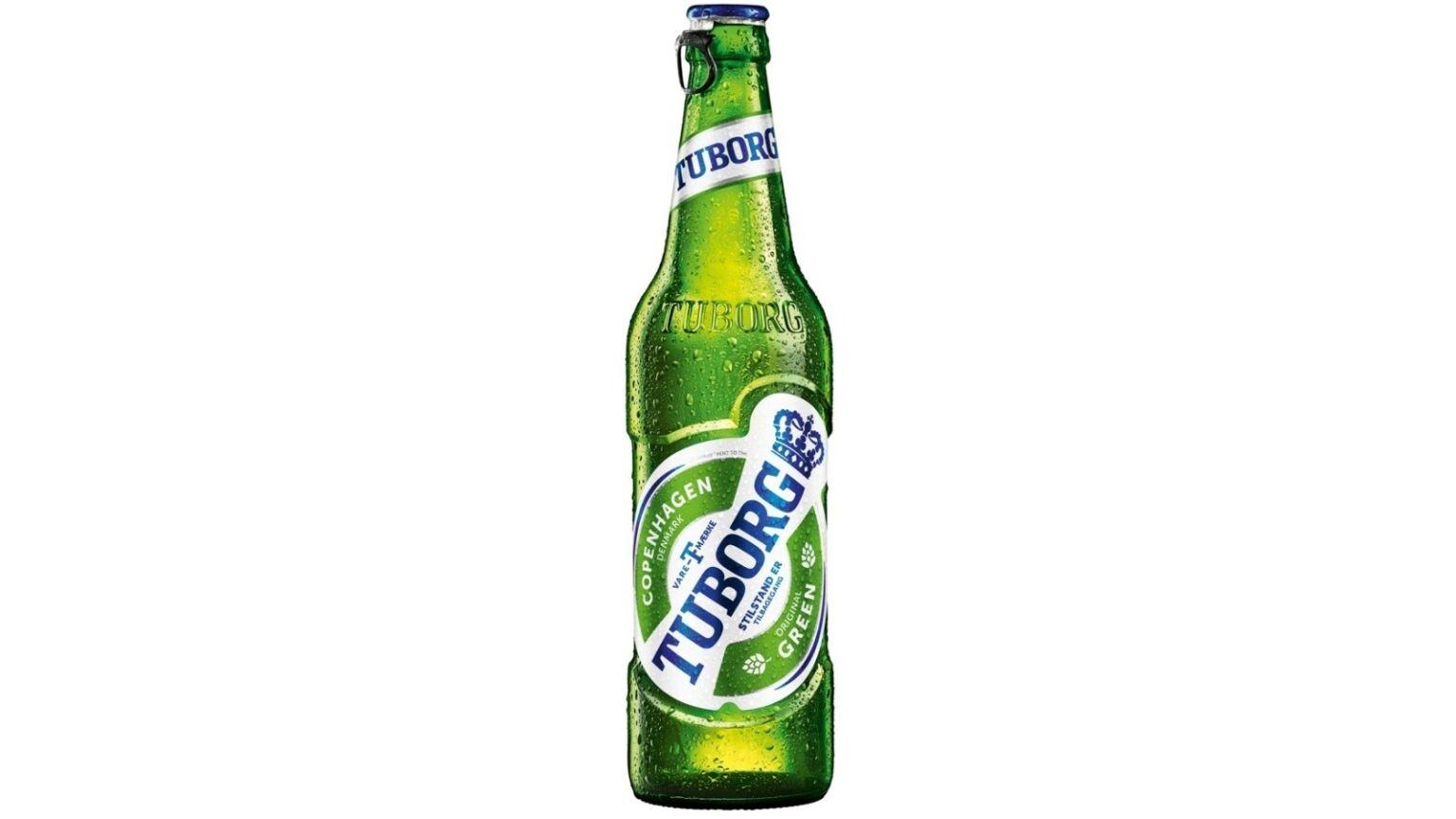 Tuborg Пиво во Стакло 0.5Л Нргб