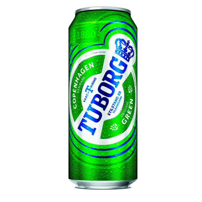 Tuborg Пиво во лименка 0.5Л