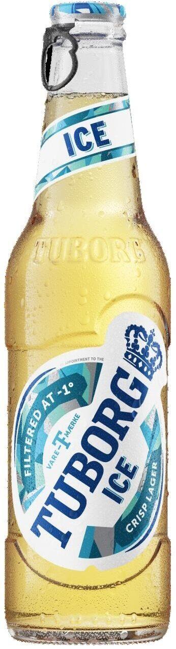 Tuborg Ice Пиво во Стакло 0.33Л