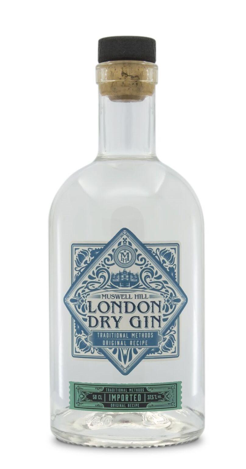 Muswell Hill London Dry Џин 37.5% 0.5Л