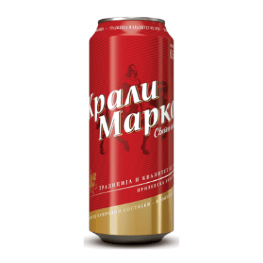 Крали Марко Пиво во лименка 0.5