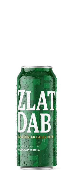 Zlaten Dab Пиво во лименка 0.5