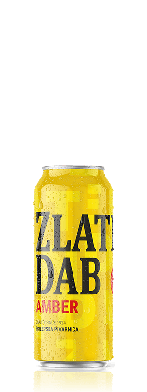 Zlaten Dab Пиво во лименка Амбер 0.5
