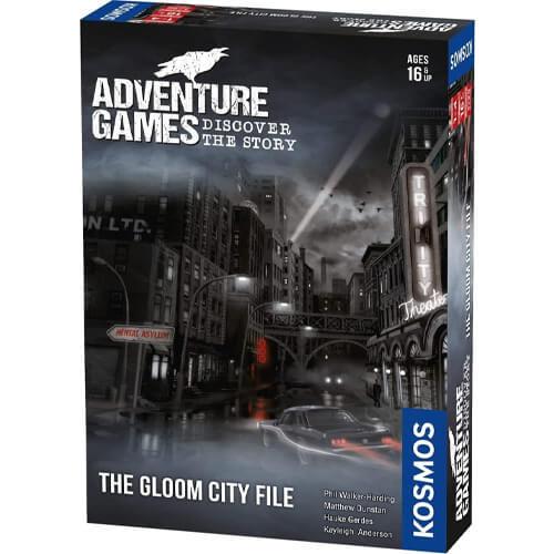 Selected image for Друштвена игра Adventure Games: The Gloom City File