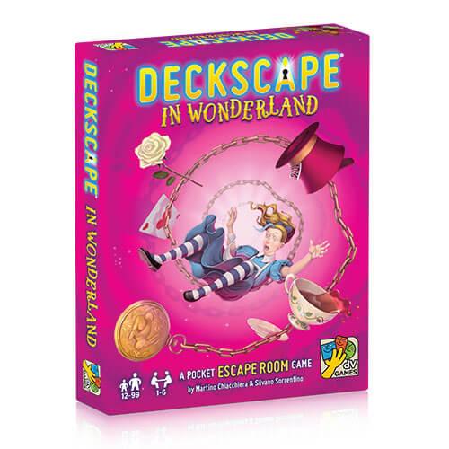 Selected image for Друштвена игра Deckscape: In Wonderland