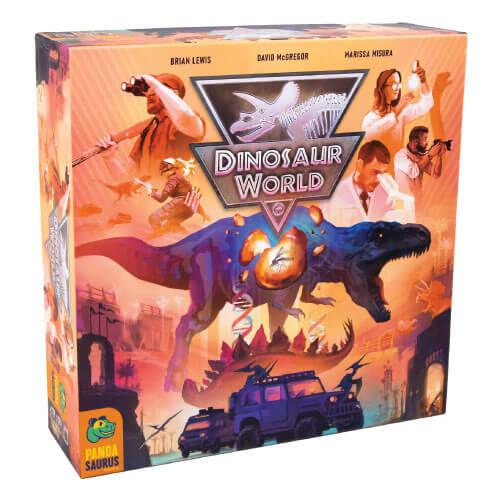 Selected image for Друштвена игра Dinosaur World