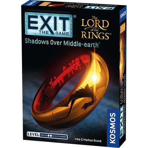 Друштвена игра Exit: The Game – The Lord of the Rings – Shadows over Middle-earth