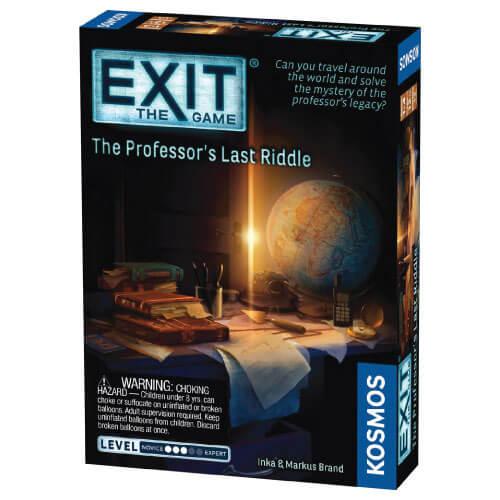 Selected image for Друштвена игра Exit: The Game – The Professor's Last Riddle