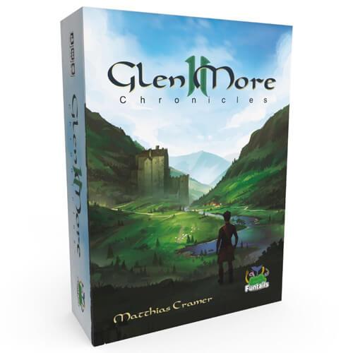 Selected image for Друштвена игра Glen More II: Chronicles
