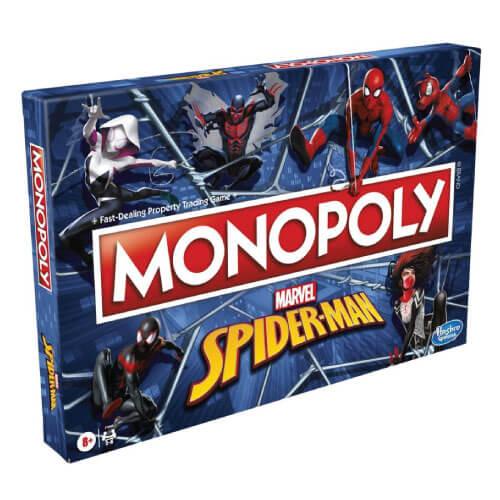 Selected image for Друштвена игра Monopoly: Spider-man
