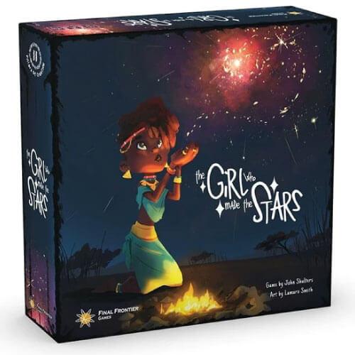 Selected image for Друштвена игра The Girl Who Made The Stars