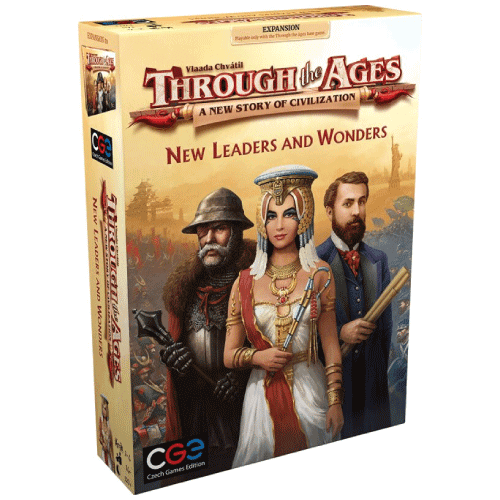 Друштвена игра Through the Ages New Leaders and Wonders