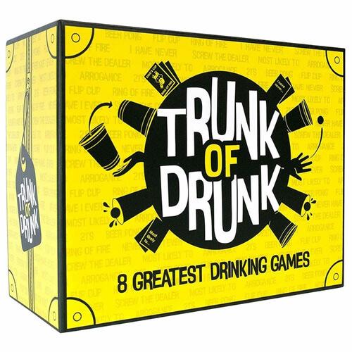 Selected image for Друштвена игра Trunk of Drunk - 12 Greatest Drinking Games