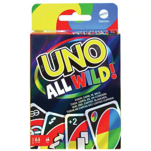 Selected image for Друштвена игра UNO All Wild