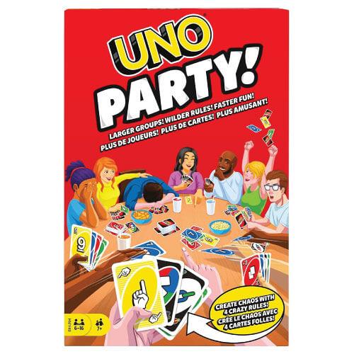 Selected image for Друштвена игра UNO Party!