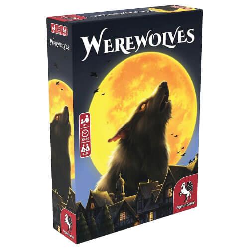 Selected image for Друштвена игра Werewolves