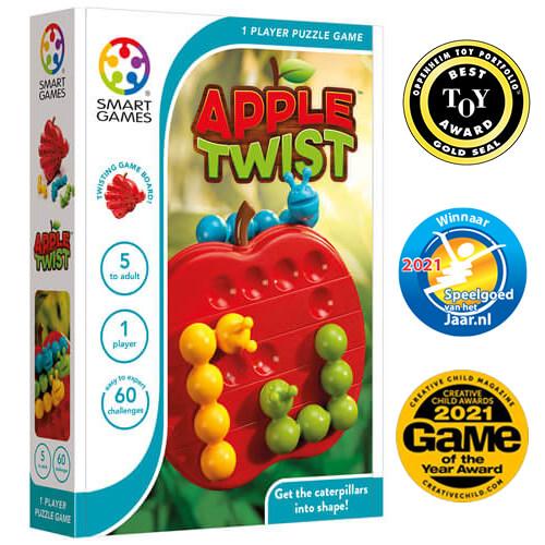 Друштвена игра за деца Apple Twist