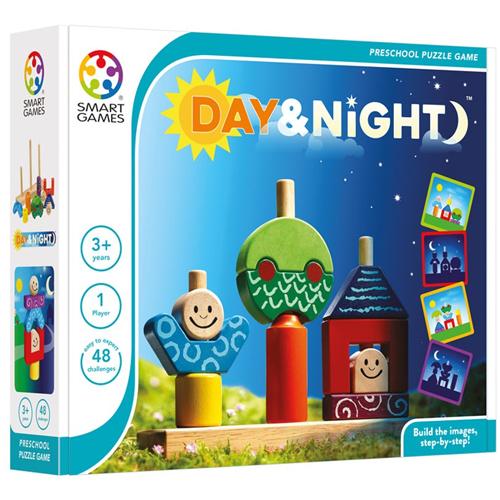 Друштвена игра за деца Day & Night