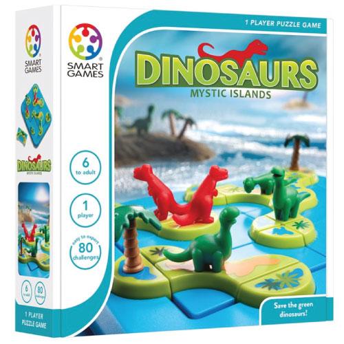 Друштвена игра за деца Dinosaurs Mystic Islands