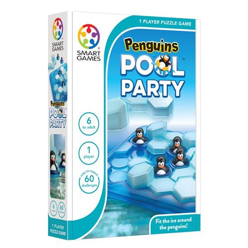 Друштвена игра за деца Penguins Pool Party