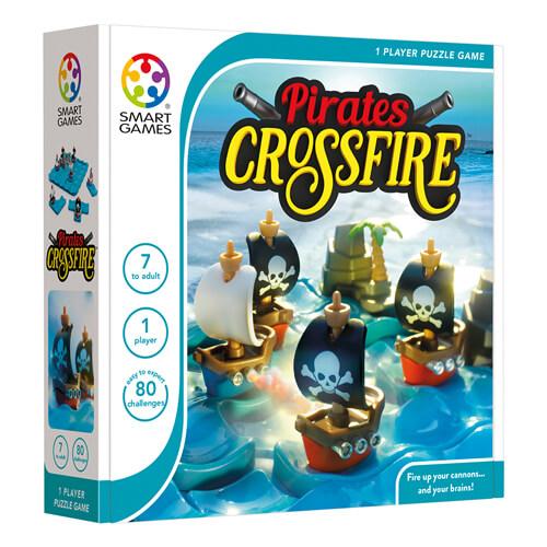 Друштвена игра за деца Pirates Crossfire