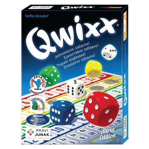 Друштвена игра за деца Qwixx