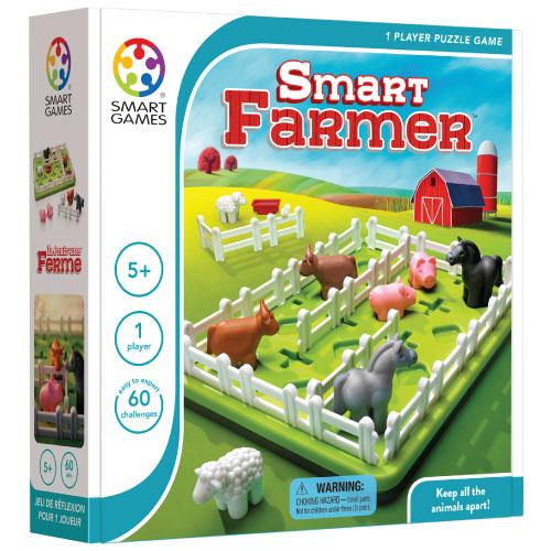 Друштвена игра за деца Smart Farmer